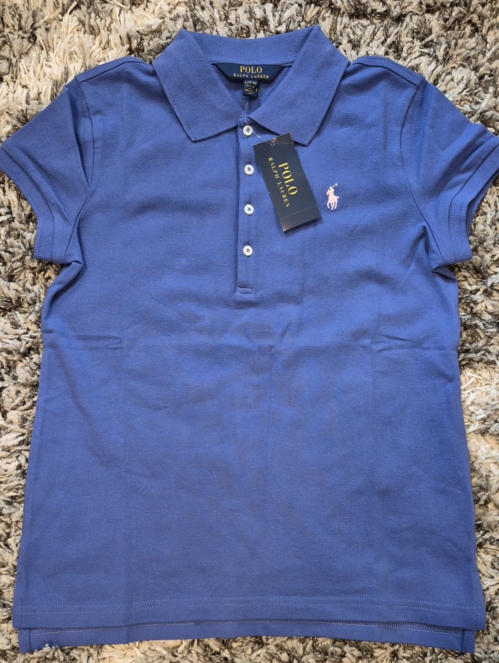 Polo Ralph Lauren Girls Short Sleeve Polo